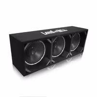 3x10" BDPRO10M - V9 Kick låda (Svart)