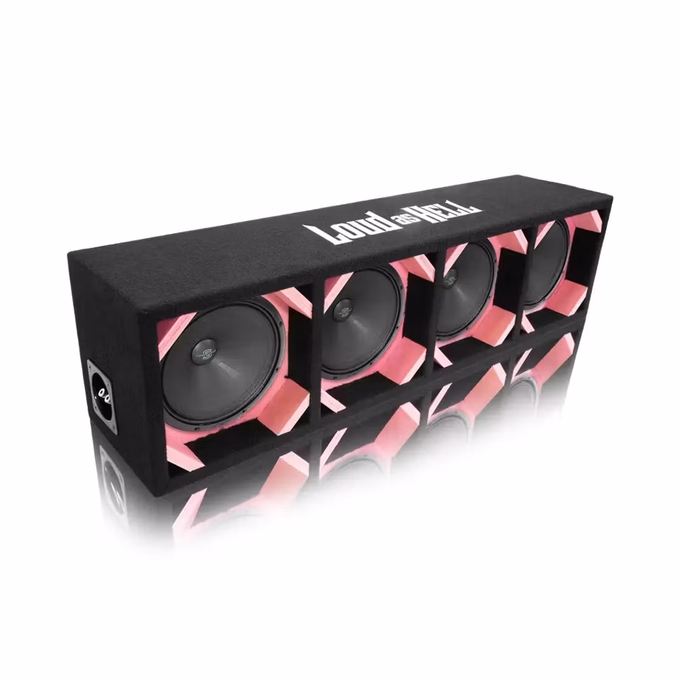 4x8" AP - M81SE Kick låda (Rosa)