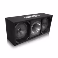 2x8" PA08/8 Pro låda med Inferno Horn (Svart)