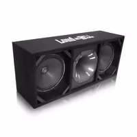 2x8" AP - M80SQL Pro låda med Inferno Horn (Svart)