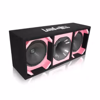 2x8" AP - M80SQL Pro låda med Inferno Horn (Rosa)