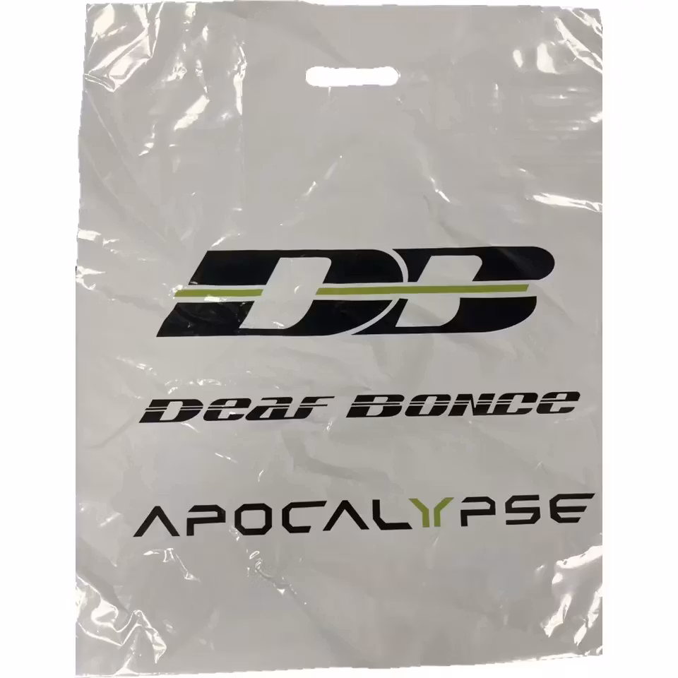 Deaf Bonce Apocalypse plastpåse