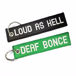 Loud as Hell Nyckelring (Loud as Hell)