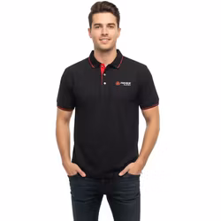 Reiss Pikétröja (XXL/Svart)