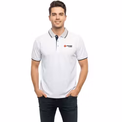 Reiss Pikétröja (XL/Vit)