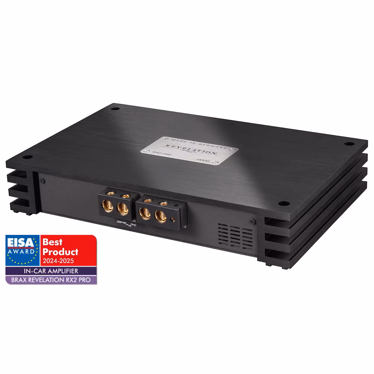 BRAX RX2 PRO Black Analog