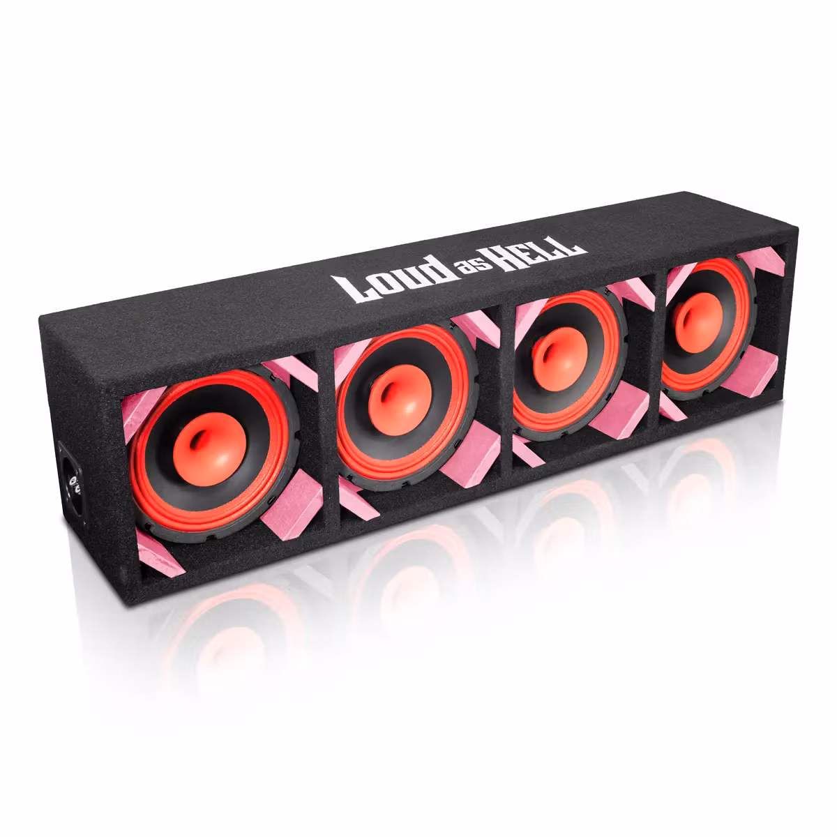 4x8" CVPX8 Kick låda (Rosa)