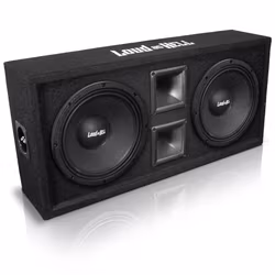 Loud as Hell Terror 2x12" Raggarplanka