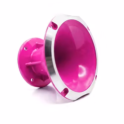 Loud as Hell 2" Horn (Rosa)