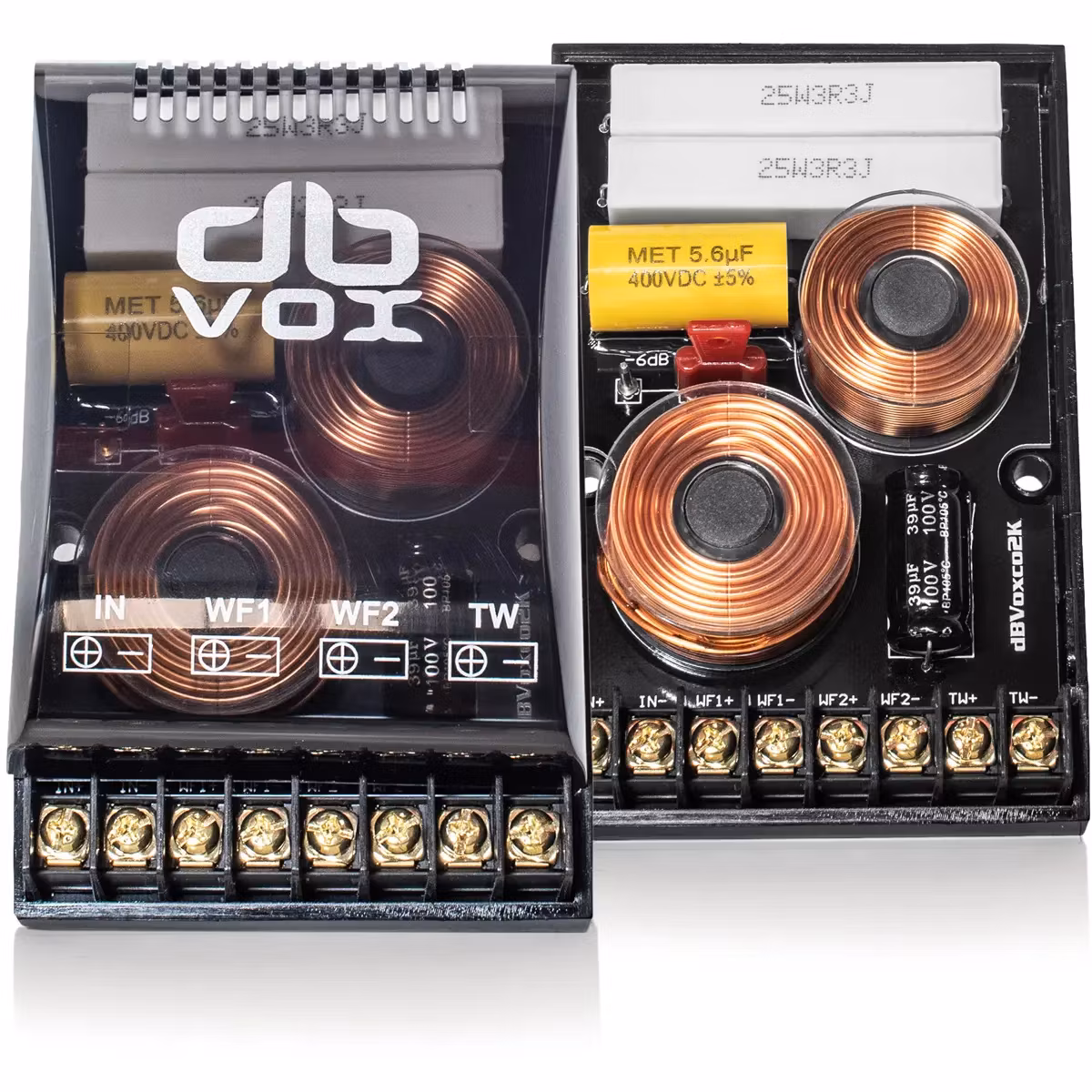 dBVox Delningsfilter 2K