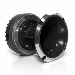 Loud as Hell Terror 3" 8 Ohm driver (Svart)