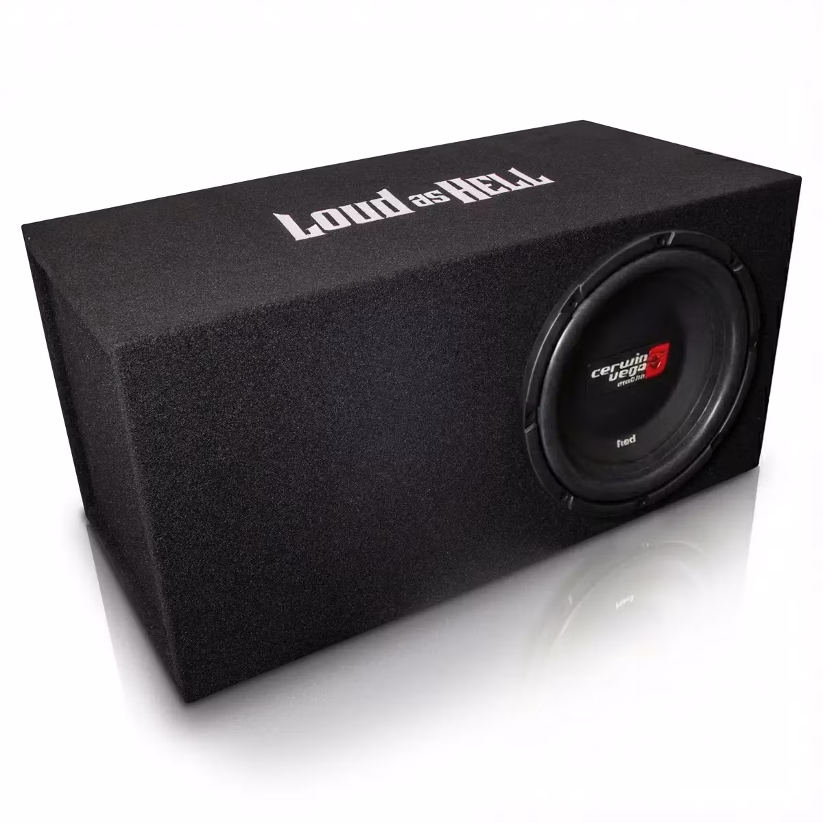 Cerwin - Vega HED Shallow 1x12" Loud as Hell Baslåda