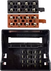 Standard ISO Kablage