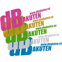 dBAkuten dekal (Svart)