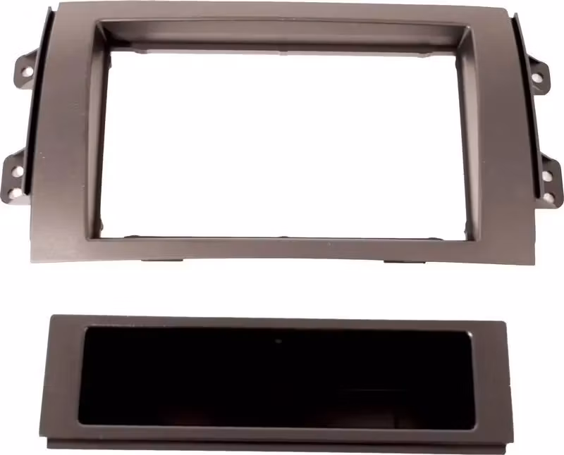 Fiat, Suzuki 2-DIN svart