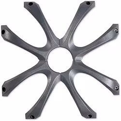 Fyrkantigt galler 8"