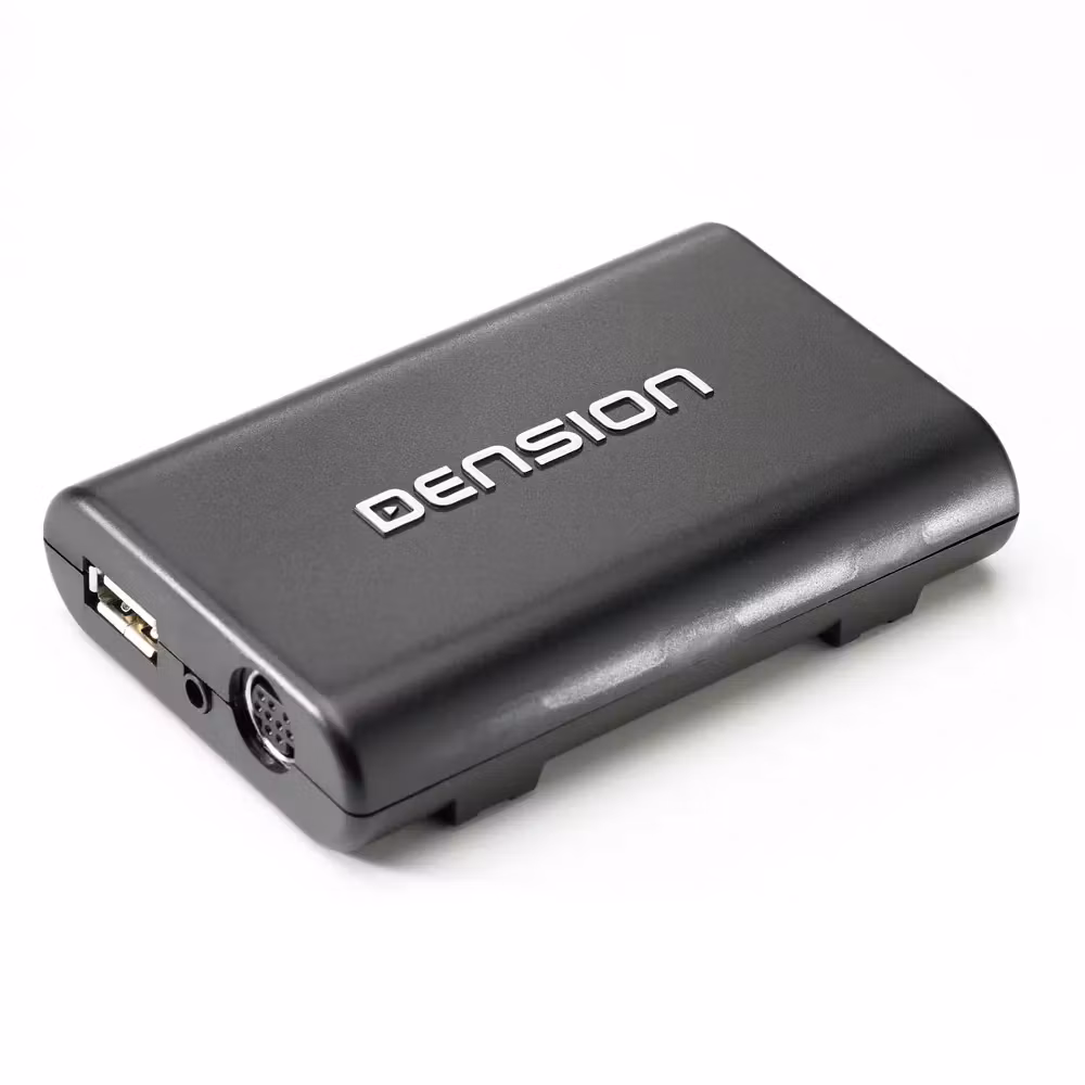 DENSION GATEWAY 300. Ipod styrning med USB och AUX