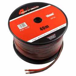 4Connect Högtalarkabel 10mm2 (40 meter)