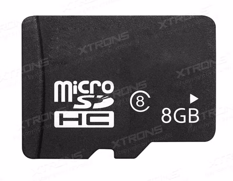 XTRONS GPS-karta (Amerika)