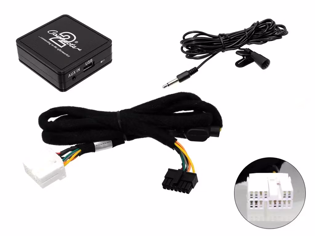 Honda A2DP Bluetooth Interface