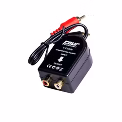 4CONNECT RCA-häiriösuodatin