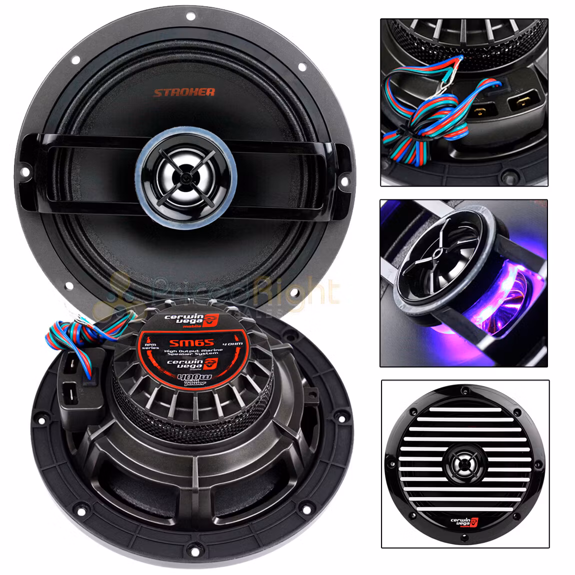 Cerwin-Vega RPM Stroker 6,5"