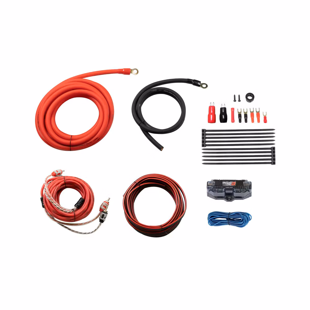 Cerwin Vega 2-kanals kabel-kit