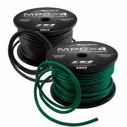 Deaf Bonce Machete 20mm2 OFC (Grön)