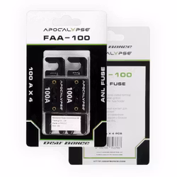 Apocalypse FAA 100
