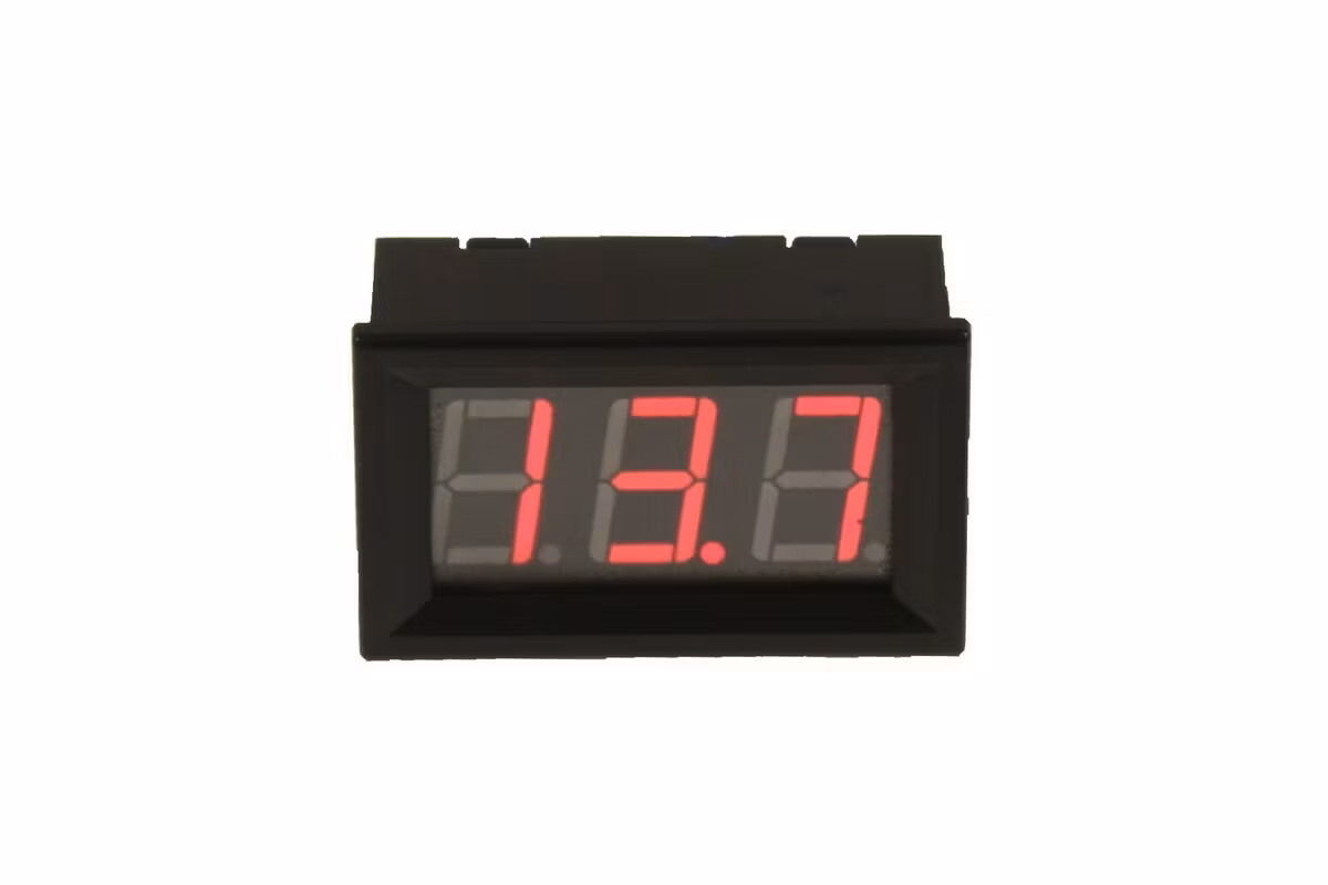 FOUR Power 4-VD1R voltmeter red
