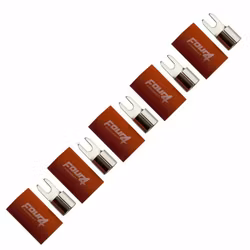 FOUR Connect 4-690827 M4 fork connector 20mm², 5x Red