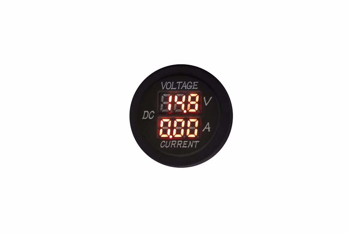 FOUR Connect 4-600155 voltmeter/ammeter 12/24V