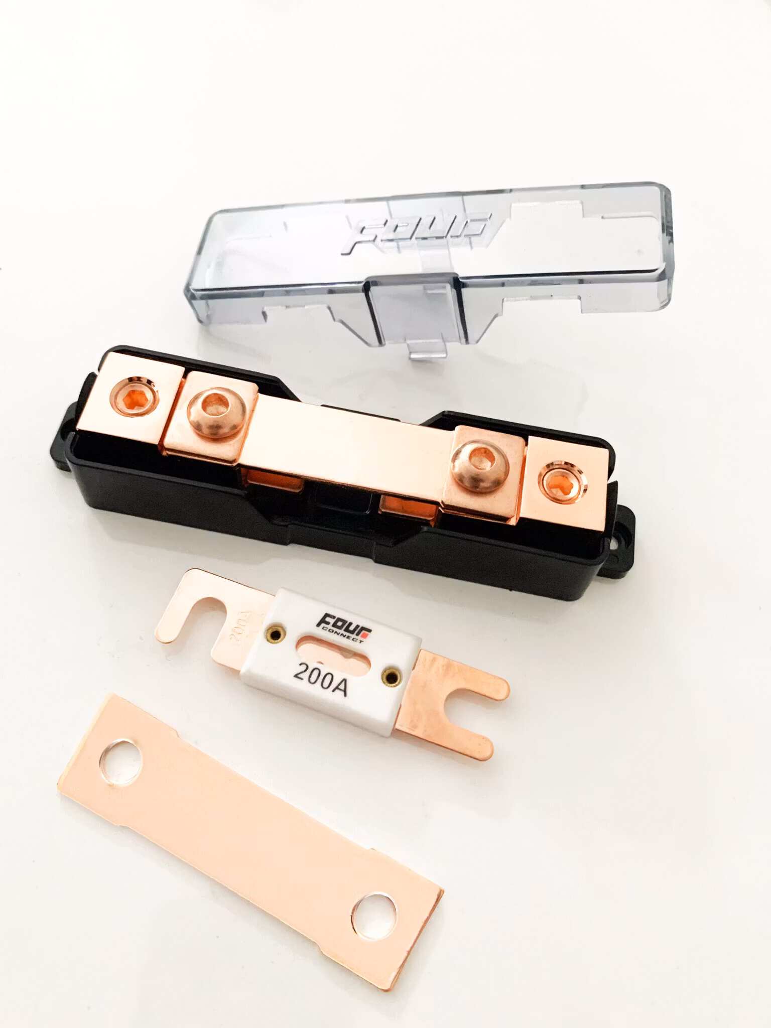 FOUR Connect 4-BURNYOURCAR 3254A ANL-FUSE