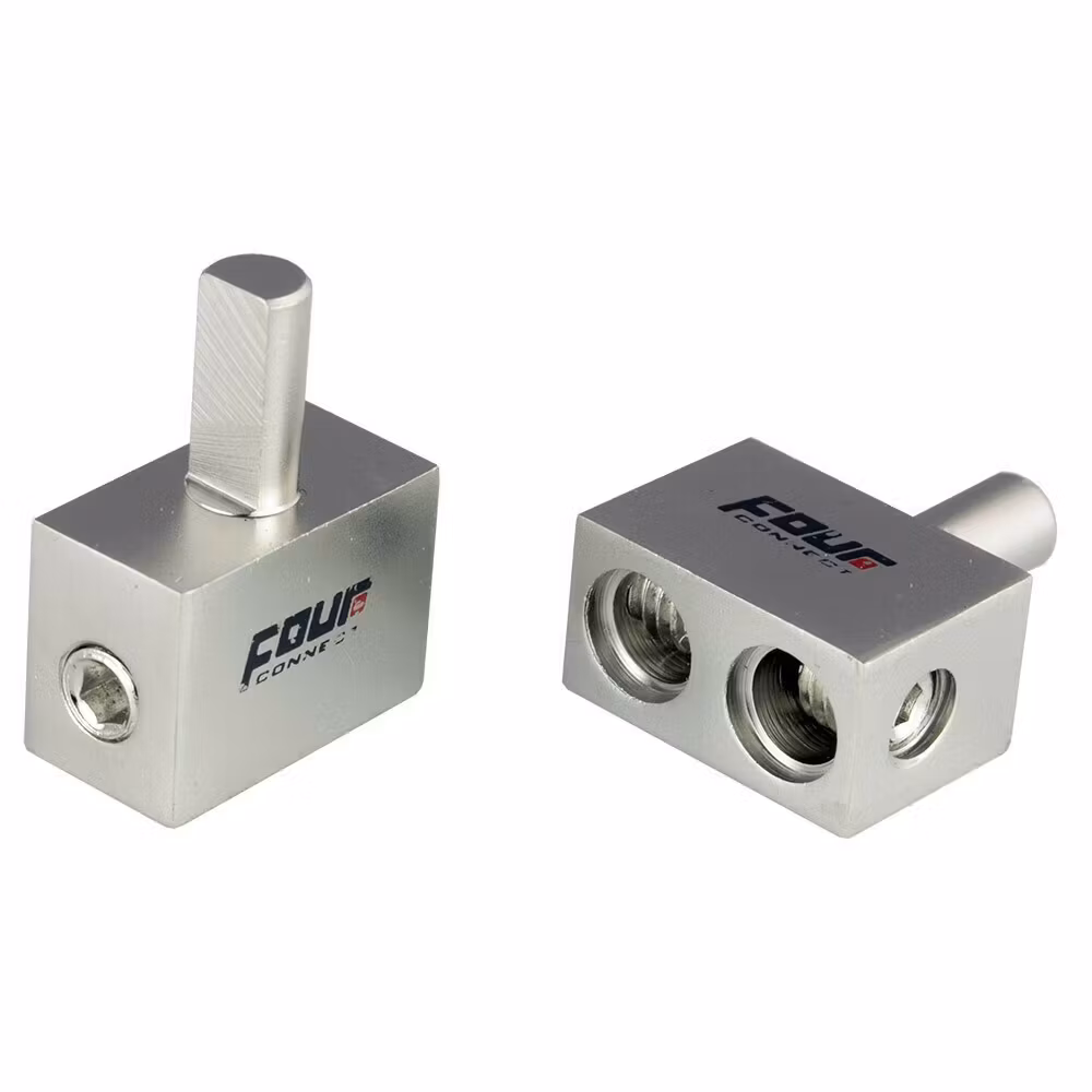 FOUR Connect 4-600114 speaker terminal block, pair