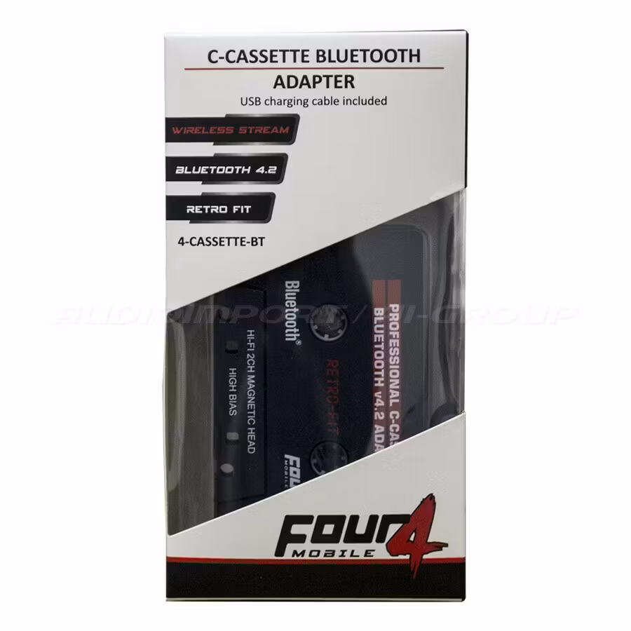 FOUR Mobile 4-CASSETTE-BT