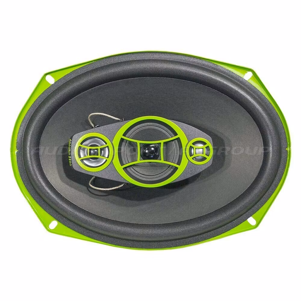 Ground Zero Competition GZCF 7104XSPL Green