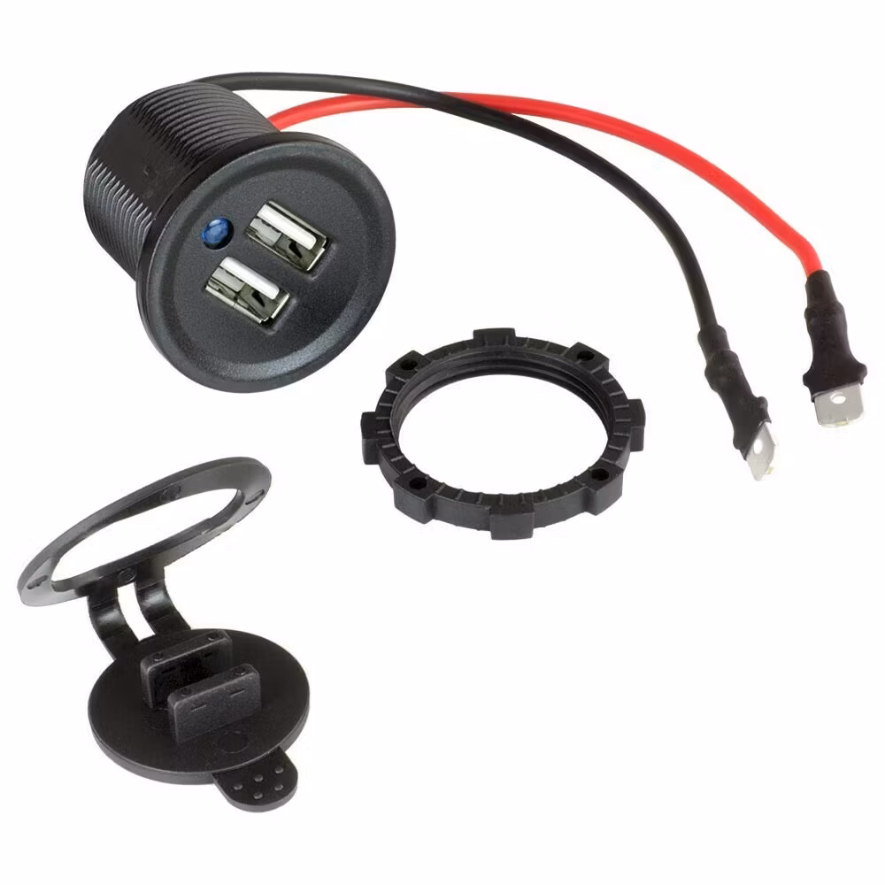 FOUR Connect 4-600153 waterproof USB socket 12/24V