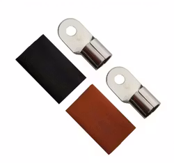 FOUR Connect 4-690973 M8 ring terminal 70-100mm², 1x black and 1x red