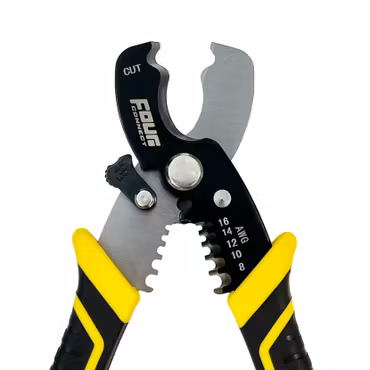 FOUR Connect 4-600119 cable cutter and stripper tool