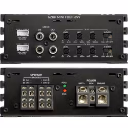 Ground Zero GZHA mini FOUR 24V