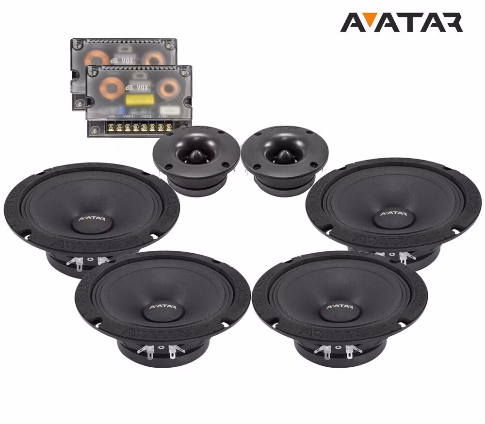 AVATAR SPL4x6,5-kit