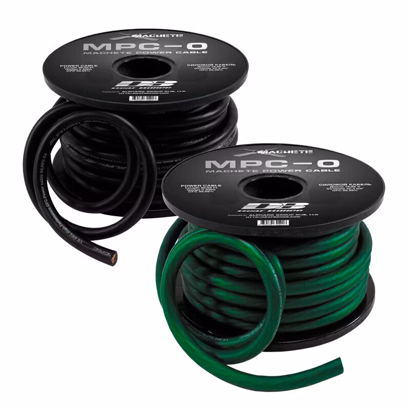 Deaf Bonce Machete 50nmm2 OFC (Svart)