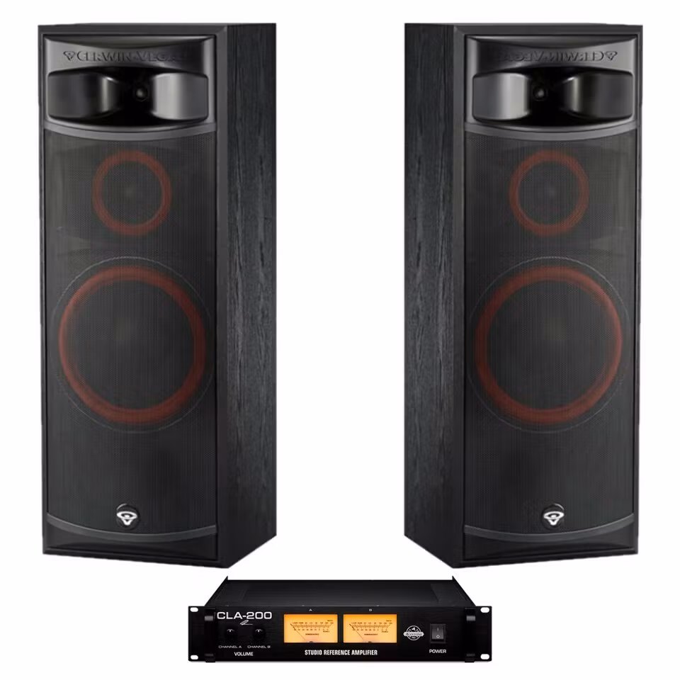 Cerwin-Vega XLS-12 & Avantone CLA-200
