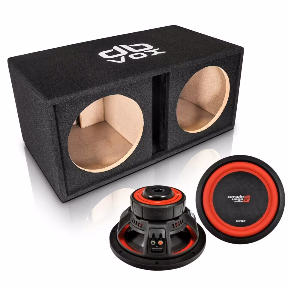 Cerwin Vega VEGA 2x12" dBVox låda (2x4 Ohm)