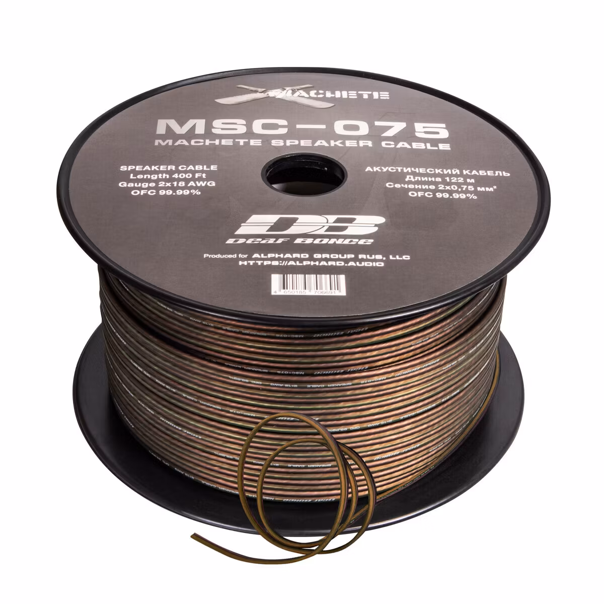 Deaf Bonce MSC-075 - Full rulle 122 meter