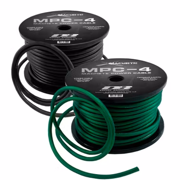 Deaf Bonce Machete 20mm2 OFC - Full rulle 30.5 meter (Grön)