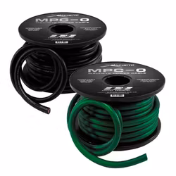 Deaf Bonce Machete 50mm2 OFC Full rulle 15.25 meter (Svart)