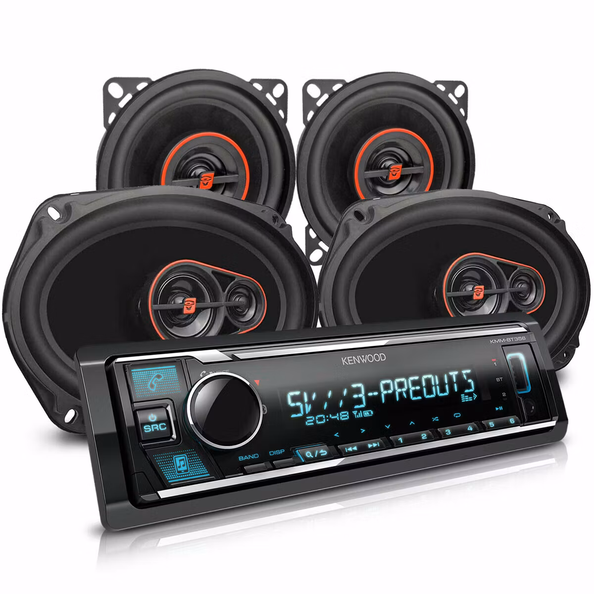 CV Mediapaket BT358 4