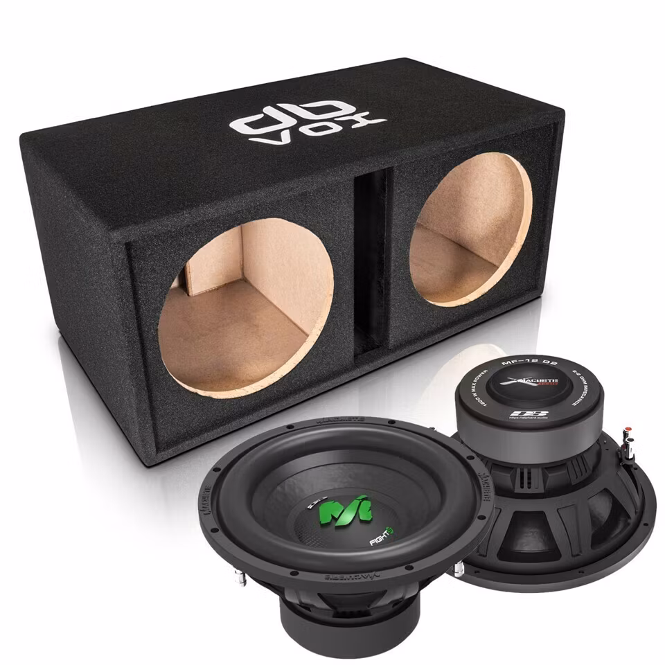 DeafBonce Machete Fight 2x12 dBVox låda