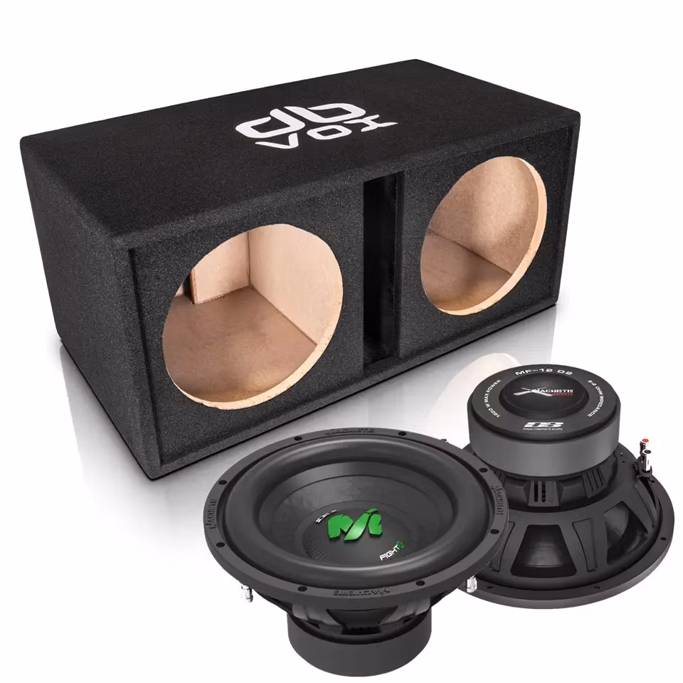 DeafBonce Machete Fight 2x12 dBVox låda